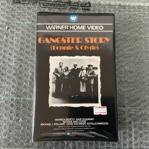 Bonnie and clyde betamax tape - and,