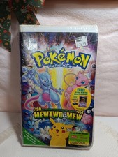 VHS TAPE POKEMON THE FIRST