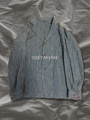Issey miyake uomo 2007ss - miyake, lino