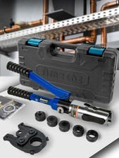 AMZCNC Pinza a pressa idraulica professionale con ganasce a pressione