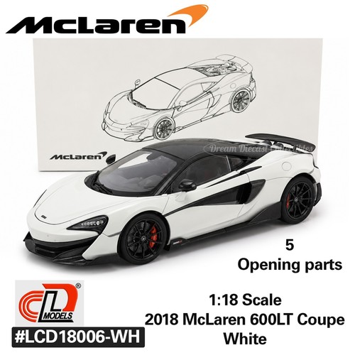 2018 mclaren 600lt - ⭐, 1:18