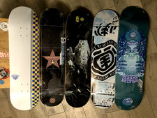 tavole da skateboard skate skateboard  skateboarding  misure assortite 