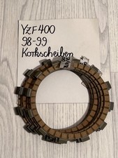 Yamaha YZ 400 pastiglie frizione dischi YZF YZ-F WR WRF clutch frizione