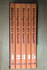 Enciclopedia dei Fumetti - 5 Volumi - 1970 G. C. Sansoni Editore 