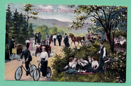 Foto epoca cartolina buona - foto, d'epoca