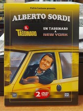 IL TASSINARO + UN TASSINARO A NEW YORK DVD ALBERTO SORDI CONSEGNA 24/48H CON BRT