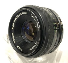 Fuji Fujinon 55mm a vite M42