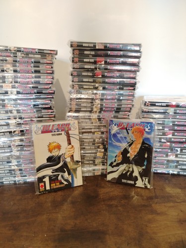 Manga bleach variant - 1-74,