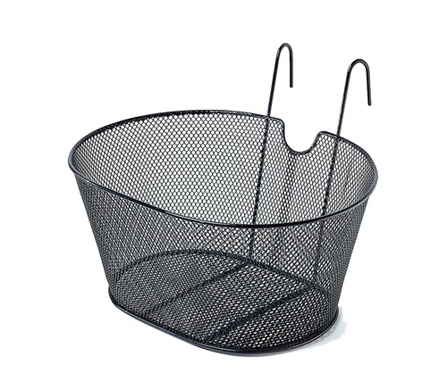 Rms cestino bici ferro nero - rms,