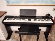 pianola casio cdp -120 nera tasti pesati funzione martello ottime condizioni