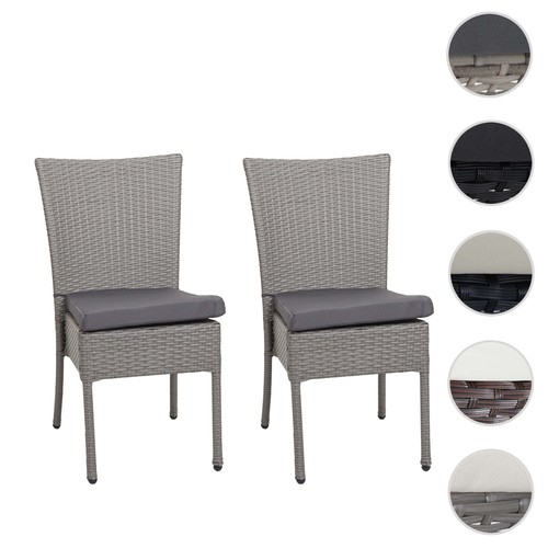 Set poltrone polyrattan - 2,