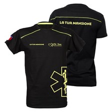 T-Shirt in alta visibilità con nome e mansione, OSS , Medico, Infermiere, ecc..