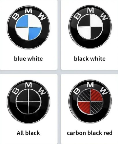 Bmw emblema anteriore - emblema, 82mm