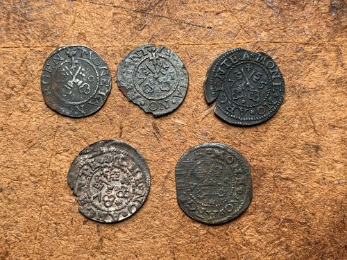 Lotto argento antichi stati
