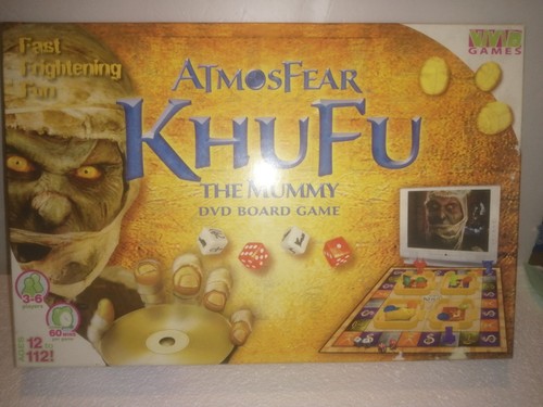 Atmosfear khufu the mummy - the, dvd