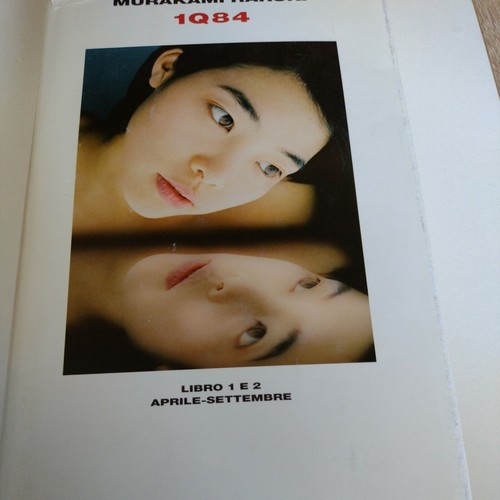 Murakami haruki 1q84 libro - murakami,