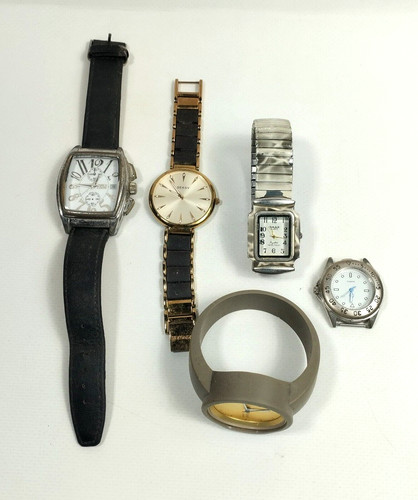 Lotto pezzi orologi vari - 5,