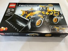 Lego 8265 technic front loader - lego,