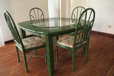 Tavolo Giorgetti Serie Gazebo - Con  4 Sedie