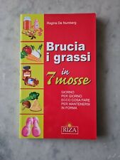 BRUCIA I GRASSI IN 7 MOSSE di REGINA DE NUMBERG