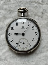 Orologio Da Tasca Omega In