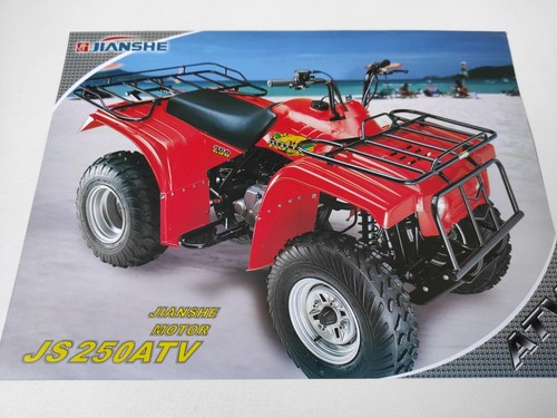 Jianshe 250 atv 2005 uk - 2005,