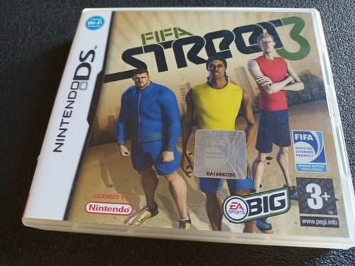 Nintendo fifa street 3 - fifa,