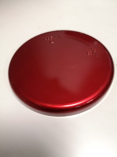Coperchio tappo rosso corpo - tappo,