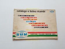 SWM 125-100 Six Days-ER-ES Regolarità Cross 1980 catalogo ricambi TELAIO orig.