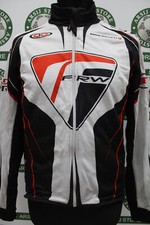 Giacca jacket ciclismo FRW TG M B204 bike shirt maillot trikot jersey