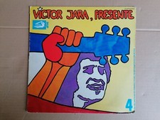 "4 - Presente!" Victor Jara LP