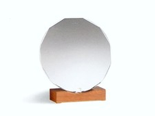 ELEGANTE SPECCHIO DA TAVOLO