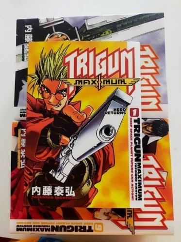 Trigun maximum manga - maximum,