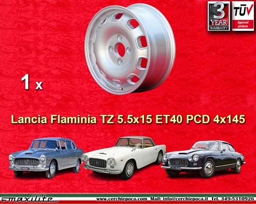 Cerchio lancia flaminia - cerchio,