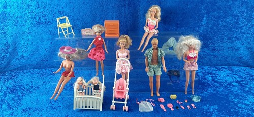 Lotto barbie anni ken - anni,