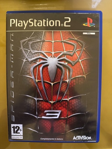 Spider man sony - 3, ps2