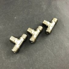 3x Ascaso raccordi a T 1/4""