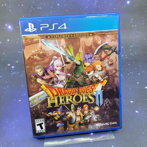 Dragon quest heroes - heroes, ii