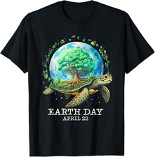 Maglietta unisex Earth Day