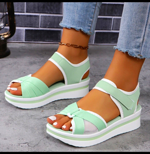 Sandali donna zeppa - , con