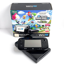 WII U 32 GB New Super Mario +