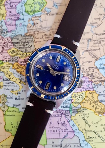 Skin diver hever 200mt - diver, del
