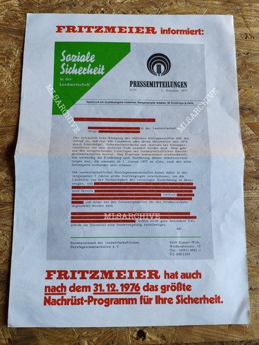 Fritzmeier poster poster