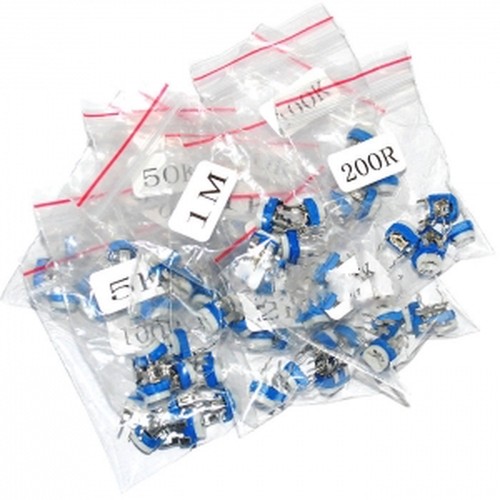 Kit potenziometri lineari - kit,
