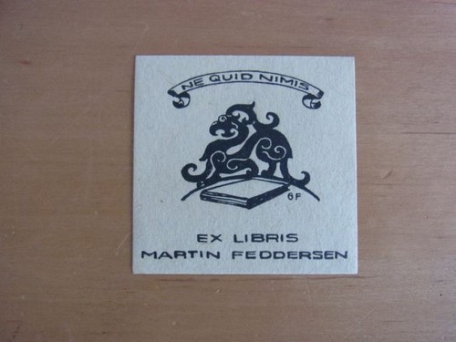 Exlibris für martin - für,