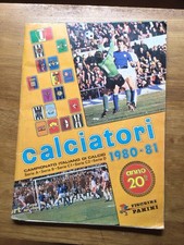 Album Panini Calciatori 1980/81 Completo Buono Ottimo