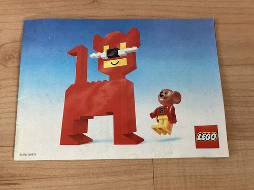 Lego vintage catalog 1987