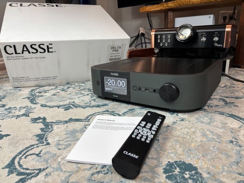 Classe audio delta - delta, pre