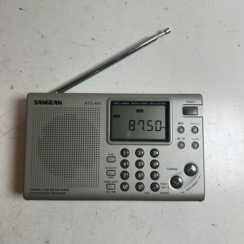 Sangean ats 404 grigio banda - ats,