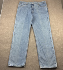 Jeans Levis 505 uomo 40x32 blu